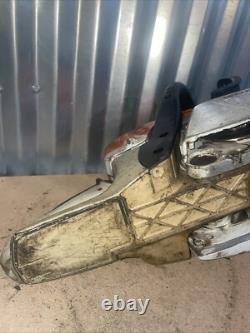 STIHL MS362 Chain Saw Starts Runs And Idles