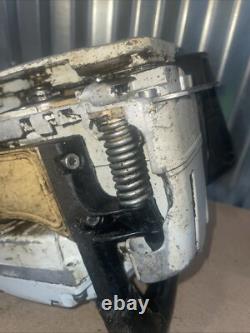 STIHL MS362 Chain Saw Starts Runs And Idles