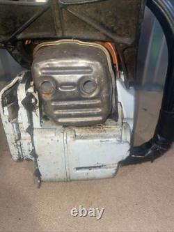 STIHL MS362 Chain Saw Starts Runs And Idles