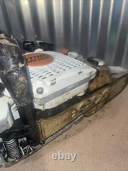 STIHL MS362 Chain Saw Starts Runs And Idles