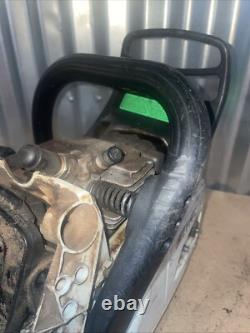 STIHL MS362 Chain Saw Starts Runs And Idles