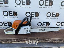 STIHL MS362 Chainsaw / NICE 1-OWNER 59cc Saw With New 18 Bar & Chain SHIPS FAST
