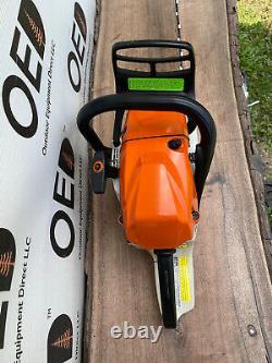 STIHL MS362 Chainsaw / VERY NICE 59cc Saw With NEW 20 Bar & Chain Ships FAST