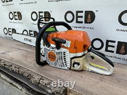 STIHL MS362 Chainsaw / VERY NICE 59cc Saw With NEW 20 Bar & Chain Ships FAST