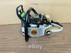 STIHL MS362 Pro Chainsaw For Parts / Project / Repair Turns Over READ