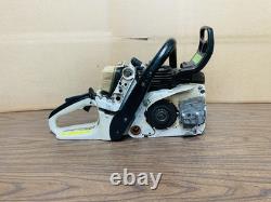 STIHL MS362 Pro Chainsaw For Parts / Project / Repair Turns Over READ
