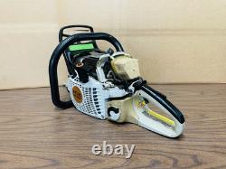 STIHL MS362 Pro Chainsaw For Parts / Project / Repair Turns Over READ