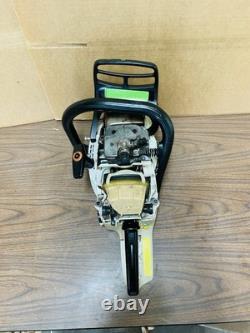 STIHL MS362 Pro Chainsaw For Parts / Project / Repair Turns Over READ