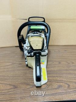 STIHL MS362 Pro Chainsaw For Parts / Project / Repair Turns Over READ