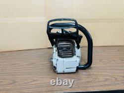 STIHL MS362 Pro Chainsaw For Parts / Project / Repair Turns Over READ