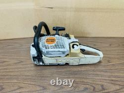 STIHL MS362 Pro Chainsaw For Parts / Project / Repair Turns Over READ