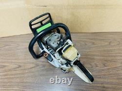 STIHL MS362 Pro Chainsaw For Parts / Project / Repair Turns Over READ