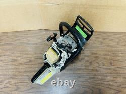 STIHL MS362 Pro Chainsaw For Parts / Project / Repair Turns Over READ