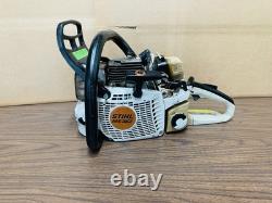 STIHL MS362 Pro Chainsaw For Parts / Project / Repair Turns Over READ