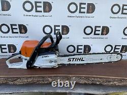 STIHL MS400C Chainsaw / STRONG RUNNING 66.8cc Saw With 20 Bar & Chain FAST SHIP