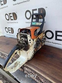 STIHL MS440 Chainsaw / 71cc Project Saw Needs Work READ NOTES 1128 SHIPS FAST