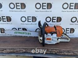 STIHL MS440 Chainsaw / NICE RUNNING 71cc Pro Saw NEW 20 Bar & Chain -Ships FAST