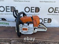 STIHL MS440 Chainsaw / NICE RUNNING 71cc Pro Saw NEW 20 Bar & Chain -Ships FAST