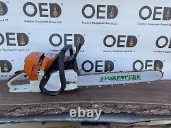 STIHL MS440 Chainsaw / NICE RUNNING 71cc Pro Saw NEW 20 Bar & Chain -Ships FAST