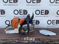 STIHL MS440 Chainsaw / NICE RUNNING 71cc Pro Saw NEW 20 Bar & Chain -Ships FAST