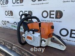 STIHL MS440 Chainsaw / NICE RUNNING 71cc Pro Saw NEW 20 Bar & Chain -Ships FAST