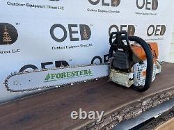 STIHL MS440 Chainsaw / NICE RUNNING 71cc Pro Saw NEW 20 Bar & Chain -Ships FAST