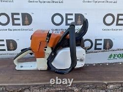 STIHL MS440 Chainsaw / NICE RUNNING 71cc Pro Saw NEW 20 Bar & Chain -Ships FAST