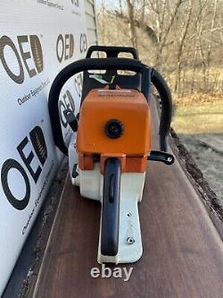 STIHL MS440 Chainsaw / NICE RUNNING 71cc Pro Saw NEW 20 Bar & Chain -Ships FAST