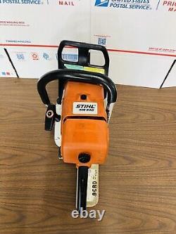 STIHL MS440 Chainsaw Powerhead 71cc Professional Grade Saw That Runs Great