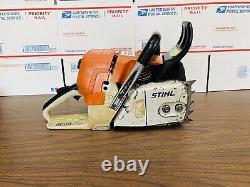 STIHL MS440 Chainsaw Powerhead 71cc Professional Grade Saw That Runs Great