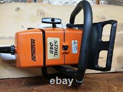 STIHL MS460 046 CHAINSAW WRAP HANDLEBAR RUNS EXCELLENT 066 MS462 500i