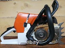 STIHL MS460 046 CHAINSAW WRAP HANDLEBAR RUNS EXCELLENT 066 MS462 500i