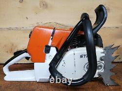 STIHL MS460 046 CHAINSAW WRAP HANDLEBAR RUNS EXCELLENT 066 MS462 500i