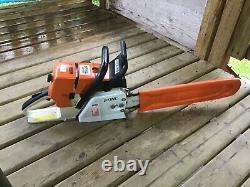 STIHL MS460 CHAIN SAW arborists and forestry professionals saw 1owner NICE