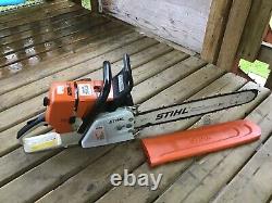 STIHL MS460 CHAIN SAW arborists and forestry professionals saw 1owner NICE