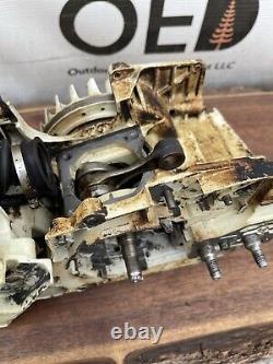 STIHL MS460 Chainsaw / 77cc Project Saw Needs Work READ NOTES 1128 SHIPS FAST