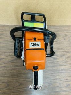 STIHL MS460 Magnum Chainsaw 77cc RESCUE MODEL 3/4 Wrap EXCELLENT SAHPE