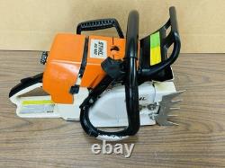 STIHL MS460 Magnum Chainsaw 77cc RESCUE MODEL 3/4 Wrap EXCELLENT SAHPE