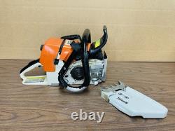 STIHL MS460 Magnum Chainsaw 77cc RESCUE MODEL 3/4 Wrap EXCELLENT SAHPE