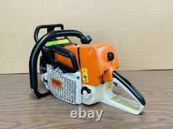 STIHL MS460 Magnum Chainsaw 77cc RESCUE MODEL 3/4 Wrap EXCELLENT SAHPE
