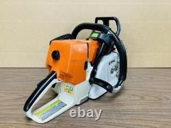STIHL MS460 Magnum Chainsaw 77cc RESCUE MODEL 3/4 Wrap EXCELLENT SAHPE