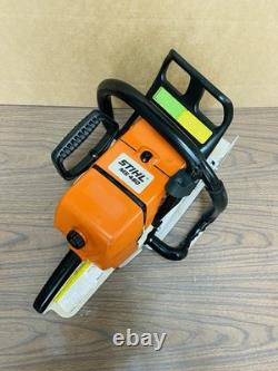 STIHL MS460 Magnum Chainsaw 77cc RESCUE MODEL 3/4 Wrap EXCELLENT SAHPE