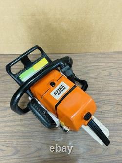 STIHL MS460 Magnum Chainsaw 77cc RESCUE MODEL 3/4 Wrap EXCELLENT SAHPE