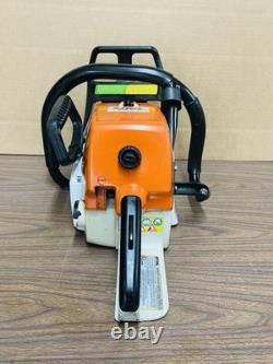 STIHL MS460 Magnum Chainsaw 77cc RESCUE MODEL 3/4 Wrap EXCELLENT SAHPE