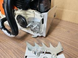 STIHL MS460 Magnum Chainsaw 77cc RESCUE MODEL 3/4 Wrap EXCELLENT SAHPE