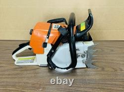 STIHL MS460 Magnum Chainsaw 77cc RESCUE MODEL 3/4 Wrap EXCELLENT SAHPE