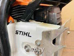 STIHL MS460 Magnum Chainsaw 77cc RESCUE MODEL 3/4 Wrap EXCELLENT SAHPE