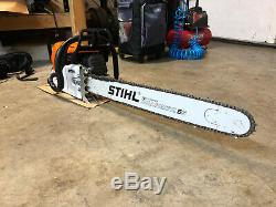 STIHL MS461 CHAINSAW 28 BAR CHAIN MS460 MS660 MS661 046 066 XP (Excellent)