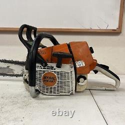 STIHL MS461 Chainsaw 20 Bar Runs And Cuts Great FREE SHIPPING