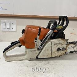 STIHL MS461 Chainsaw 20 Bar Runs And Cuts Great FREE SHIPPING